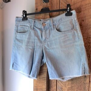 Gap boyfriend denim shorts  